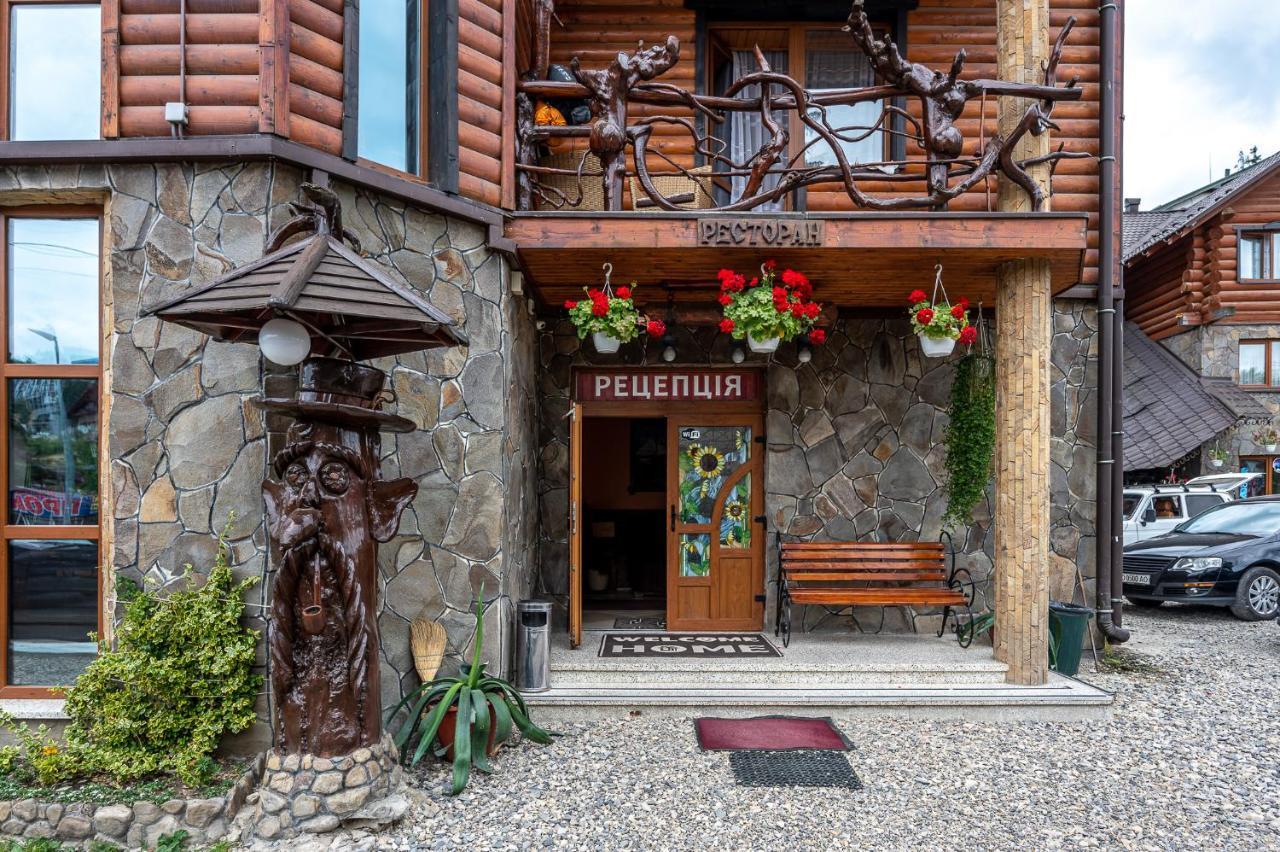 Марина Hotel Bukovel Luaran gambar