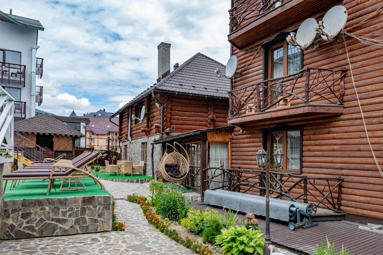 Марина Hotel Bukovel Luaran gambar
