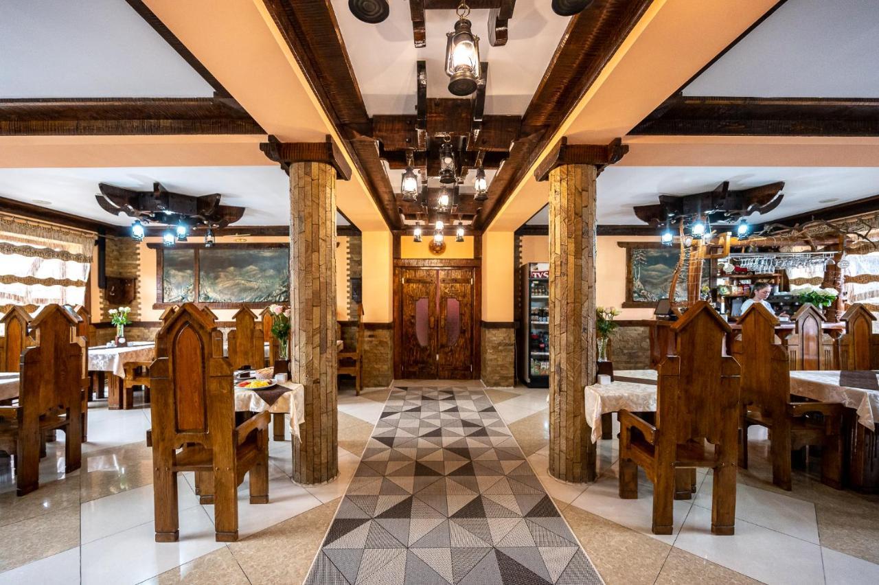 Марина Hotel Bukovel Luaran gambar