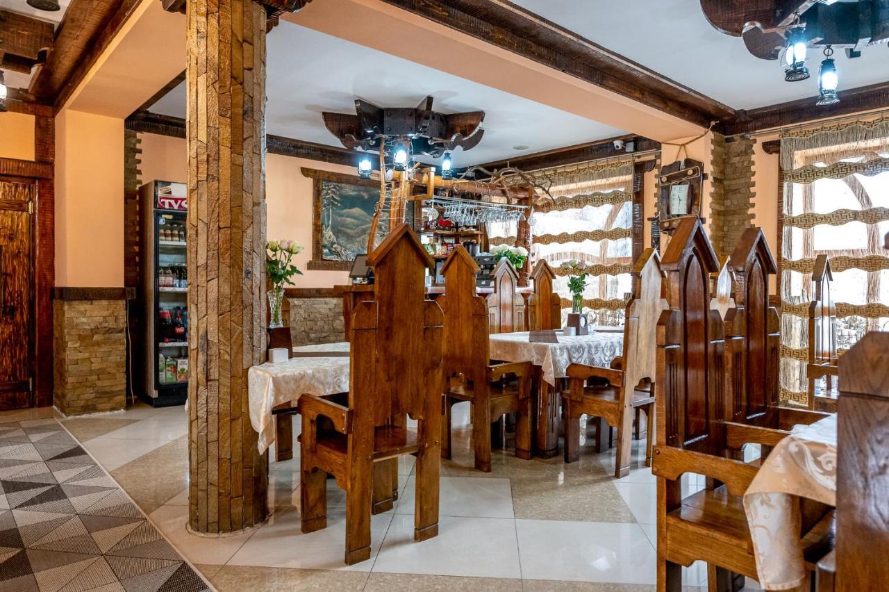 Марина Hotel Bukovel Luaran gambar