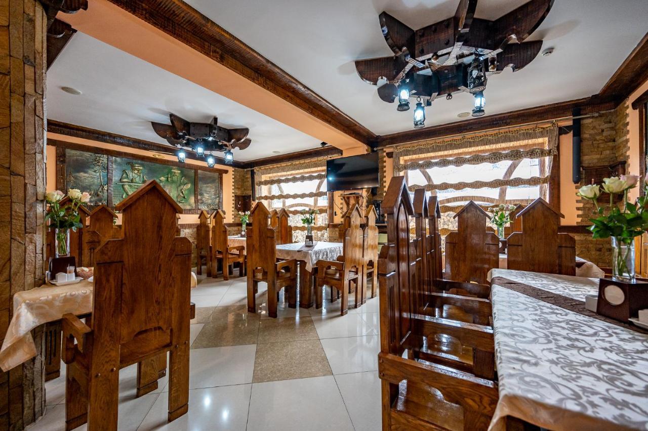 Марина Hotel Bukovel Luaran gambar