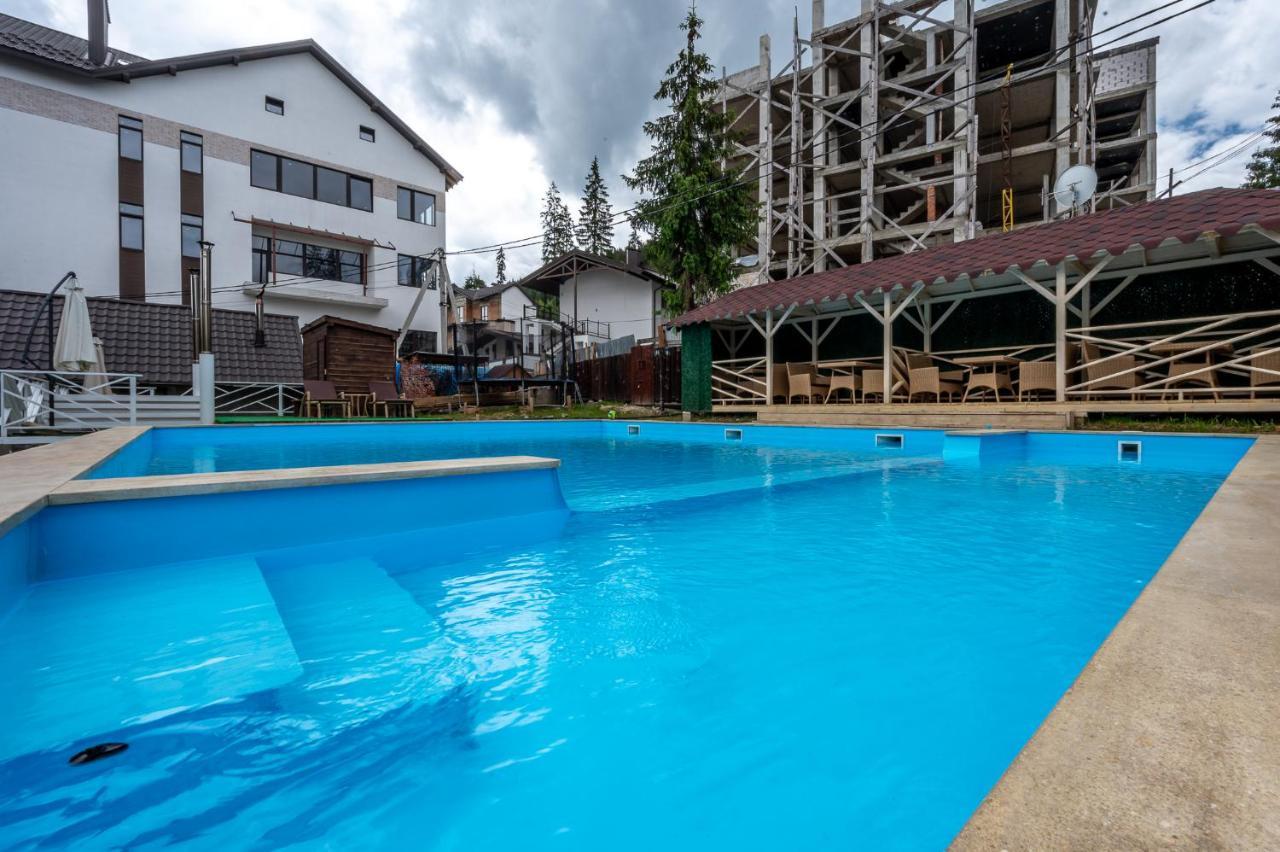 Марина Hotel Bukovel Luaran gambar