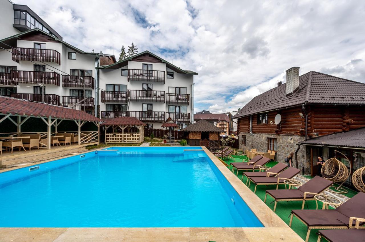 Марина Hotel Bukovel Luaran gambar