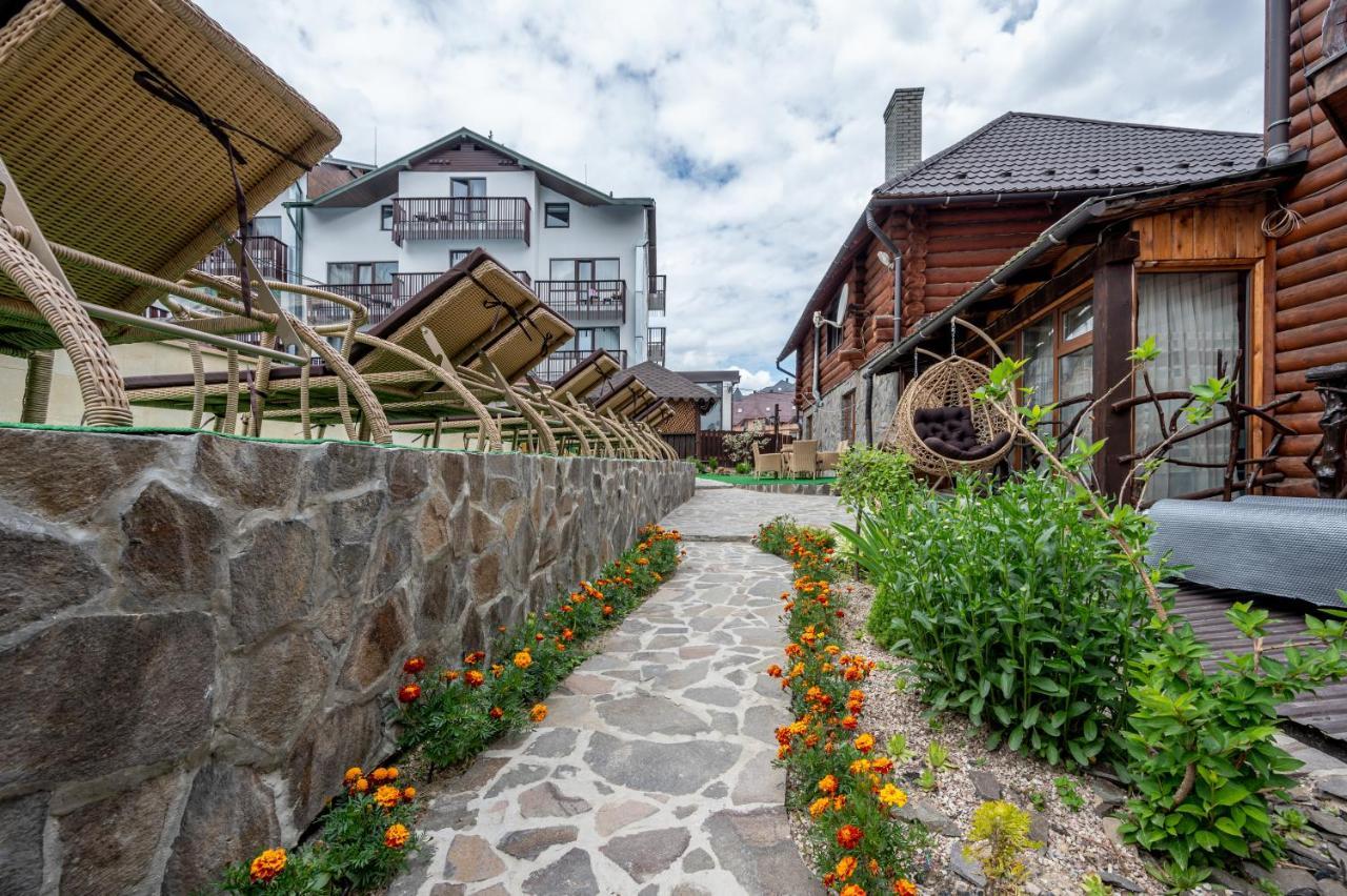 Марина Hotel Bukovel Luaran gambar