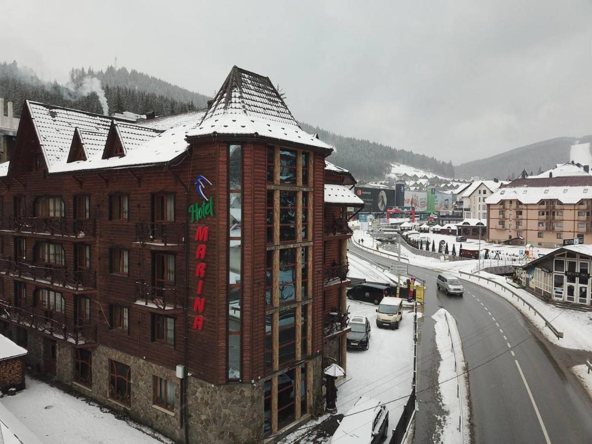 Марина Hotel Bukovel Luaran gambar