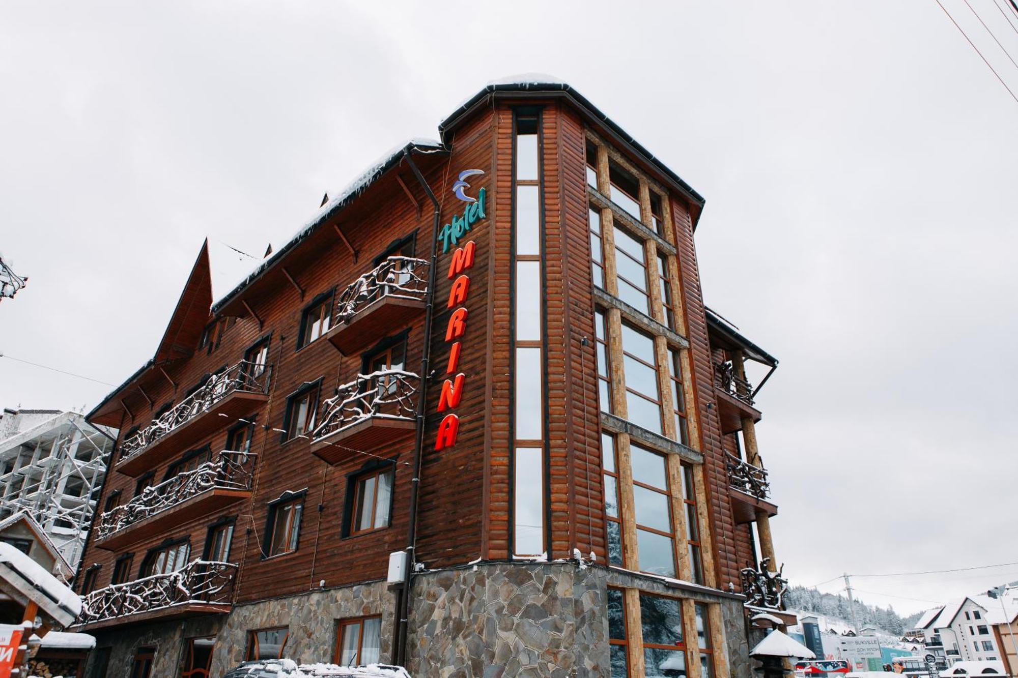 Марина Hotel Bukovel Luaran gambar