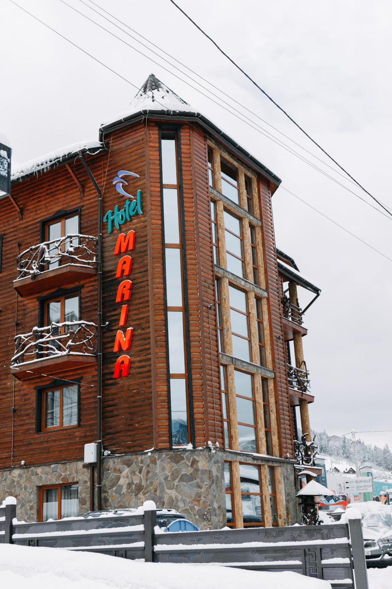 Марина Hotel Bukovel Luaran gambar