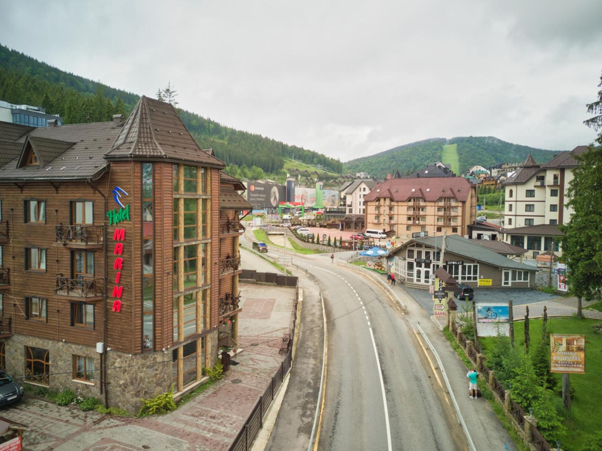 Марина Hotel Bukovel Luaran gambar