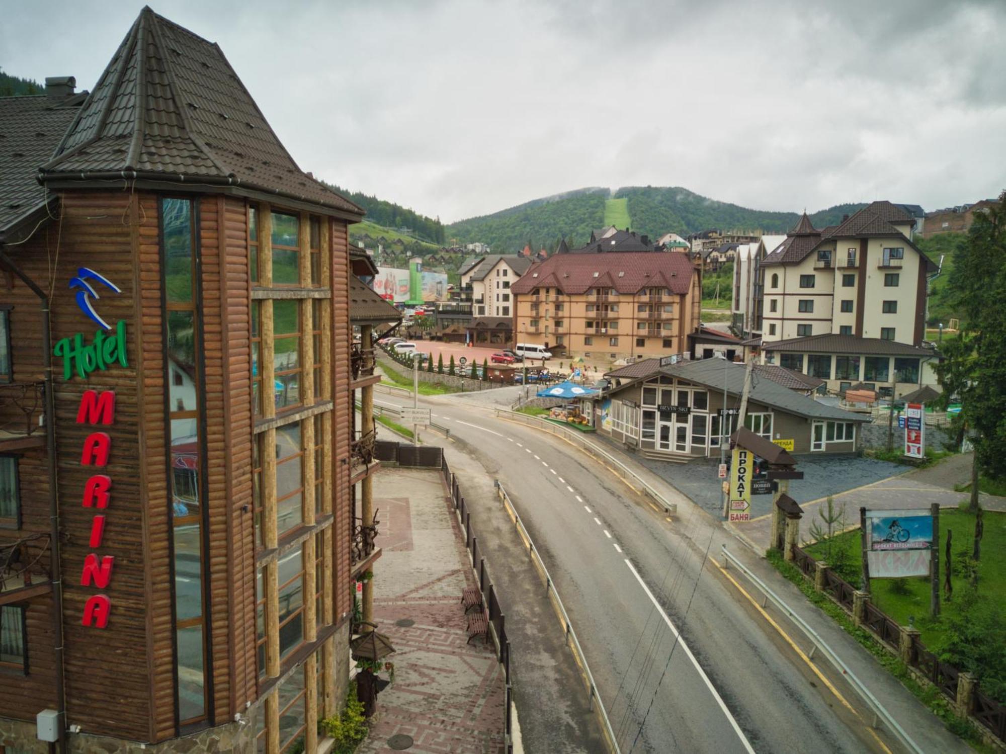 Марина Hotel Bukovel Luaran gambar