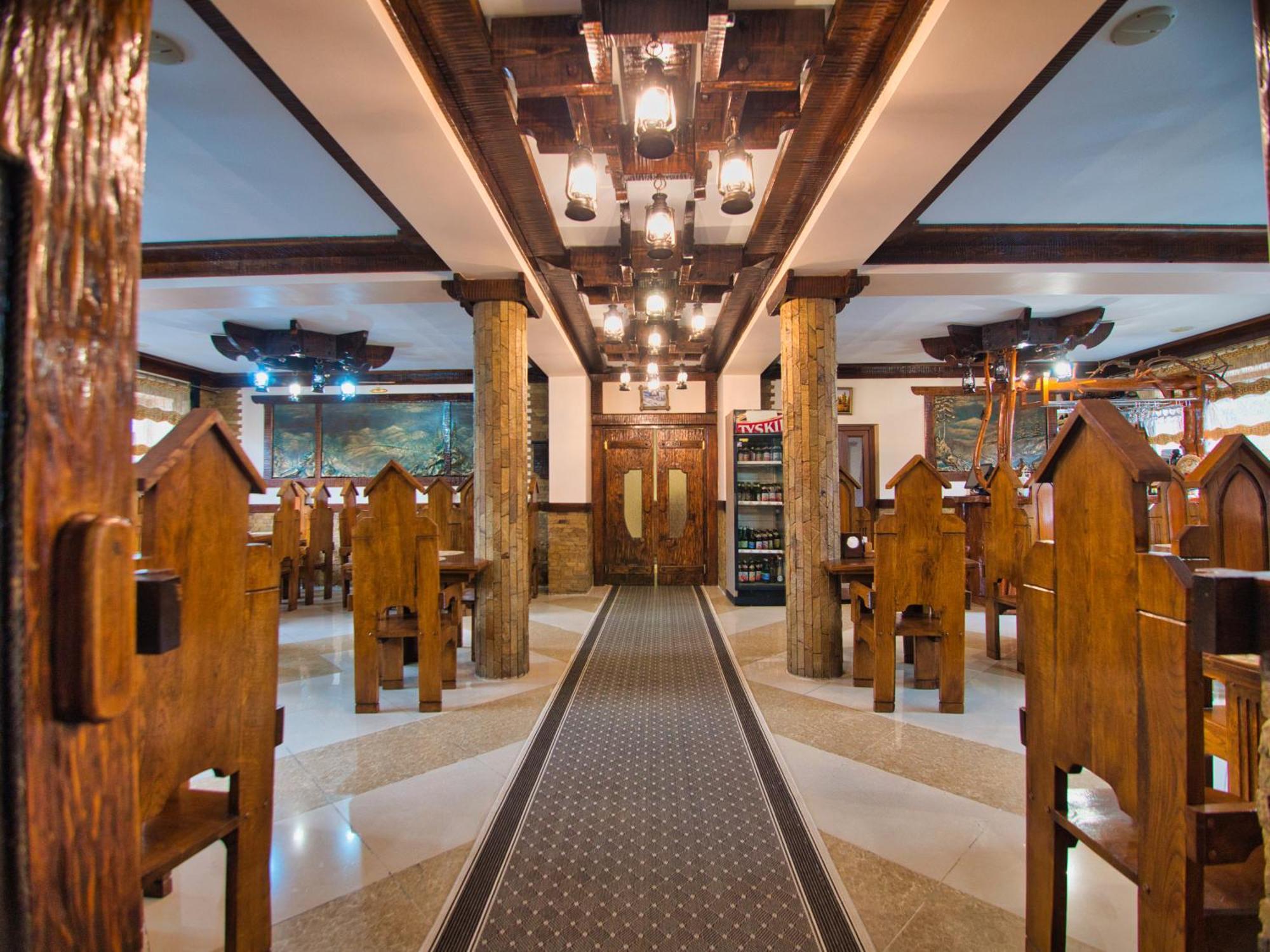 Марина Hotel Bukovel Luaran gambar