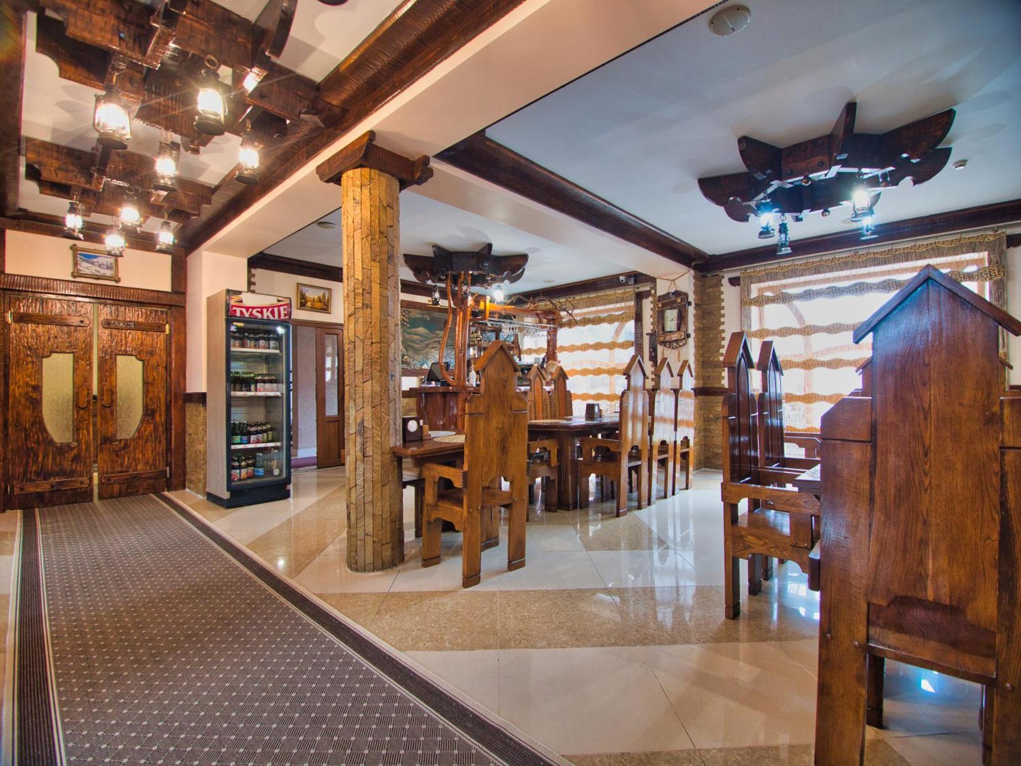 Марина Hotel Bukovel Luaran gambar